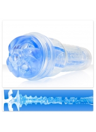 Мастурбатор Fleshlight Turbo - Trust Blue Ice - Fleshlight - в Сургуте купить с доставкой