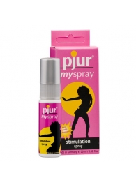 Возбуждающий женский спрей pjur MYSPRAY - 20 мл. - Pjur - купить с доставкой в Сургуте