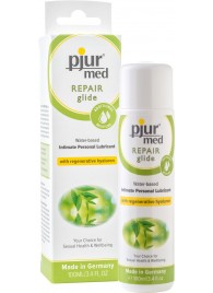 Регенирирующий лубрикант с гиалуроновой кислотой pjur MED Repair glide - 100 мл. - Pjur - купить с доставкой в Сургуте