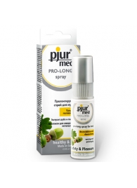 Пролонгирующий спрей с экстрактом дуба и пантенолом pjur MED Pro-long Spray - 20 мл. - Pjur - купить с доставкой в Сургуте