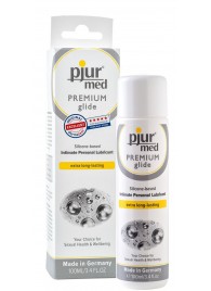 Гипоаллергенный силиконовый лубрикант pjur MED Premium glide - 100 мл. - Pjur - купить с доставкой в Сургуте