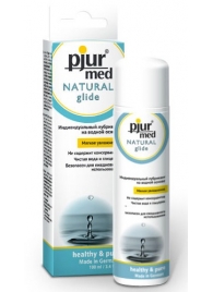 Нейтральный лубрикант на водной основе pjur MED Natural glide - 100 мл. - Pjur - купить с доставкой в Сургуте
