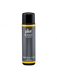 Силиконовый лубрикант pjur BASIC Silicone - 100 мл. - Pjur - купить с доставкой в Сургуте