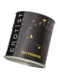 Пудра для игрушек TOY POWDER - 50 гр. - Erotist Lubricants - в Сургуте купить с доставкой