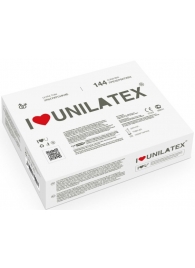 Ультратонкие презервативы Unilatex Ultra Thin - 144 шт. - Unilatex - купить с доставкой в Сургуте