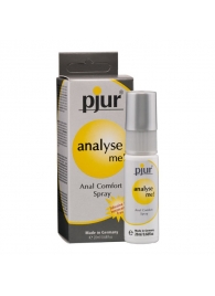 Обезболивающий анальный спрей pjur ANALYSE ME - 20 мл. - Pjur - купить с доставкой в Сургуте