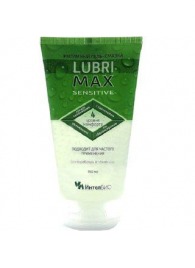 Гель-смазка Lubrimax Sensitive на водной основе - 150 мл. - ИнтелБИО - купить с доставкой в Сургуте
