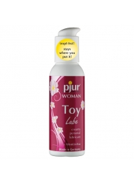 Лубрикант для использования с игрушками pjur WOMAN ToyLube - 100 мл. - Pjur - купить с доставкой в Сургуте