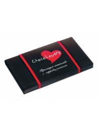 Шоколад с афродизиаками ChocoLovers - 20 гр. - АйМикс - купить с доставкой в Сургуте
