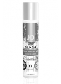 Массажный гель ALL-IN-ONE Massage Oil Sensual нейтральный - 30 мл. - System JO - купить с доставкой в Сургуте