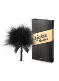 Пуховка для эротических игр Tickle Me Tickler - Bijoux Indiscrets - купить с доставкой в Сургуте