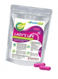 Возбуждающие капсулы Ladys Life - 2 капсулы (0,35 гр.) - SuperCaps - купить с доставкой в Сургуте