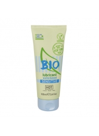 Органический лубрикант для чувствительной кожи Bio Sensitive - 100 мл. - HOT - купить с доставкой в Сургуте