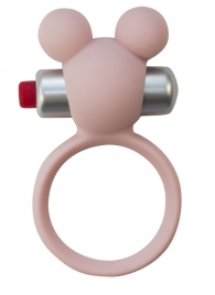 Розовое эрекционное виброколечко Emotions Minnie Light pink - Lola Games - в Сургуте купить с доставкой