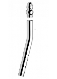 Сопло для анального душа Angled Enema Nozzle - XR Brands - купить с доставкой в Сургуте