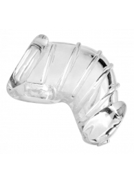 Насадка для ограничения эрекции Detained Soft Body Chastity Cage - XR Brands - купить с доставкой в Сургуте