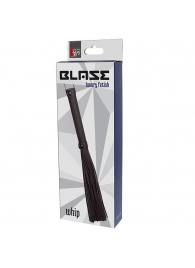 Чёрная плеть BLAZE WHIP BLACK - Dream Toys - купить с доставкой в Сургуте