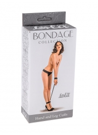 Фиксатор для запястий и лодыжек Hand and leg cuffs One Size - Lola Games - купить с доставкой в Сургуте