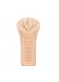Телесный мастурбатор-вагина M for Men Minx - Blush Novelties - в Сургуте купить с доставкой