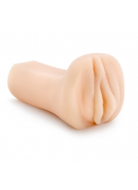 Телесный мастурбатор-вагина M for Men Minx - Blush Novelties - в Сургуте купить с доставкой