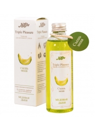 Эликсир Triple Pleasure  Медовая дыня  - 130 гр. - JULEJU - купить с доставкой в Сургуте