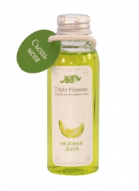 Эликсир Triple Pleasure  Медовая дыня  - 65 гр. - JULEJU - купить с доставкой в Сургуте