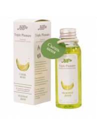 Эликсир Triple Pleasure  Медовая дыня  - 65 гр. - JULEJU - купить с доставкой в Сургуте