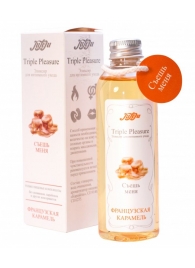 Эликсир Triple Pleasure  Французская карамель  - 130 гр. - JULEJU - купить с доставкой в Сургуте