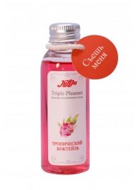 Эликсир Triple Pleasure  Тропический коктейль  - 65 гр. - JULEJU - купить с доставкой в Сургуте