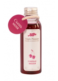 Эликсир Triple Pleasure  Горячая вишня  - 65 гр. - JULEJU - купить с доставкой в Сургуте