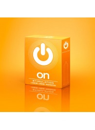 Презервативы ON) Stimulation с точками - 3 шт. - ON) - купить с доставкой в Сургуте