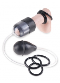 Комактная помпа-насос для головки Suck N’ Stroke Head Pump - Pipedream - в Сургуте купить с доставкой