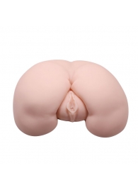 Вагина и анус с вибрацией CrazyBull Vagina and Anal - Baile - в Сургуте купить с доставкой