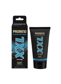 Интимный крем для мужчин Prorino XXL - 50 мл. - Ero - купить с доставкой в Сургуте