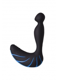 Чёрно-синий массажер простаты Erotist Third - Erotist Adult Toys - в Сургуте купить с доставкой