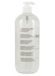 Гель-смазка на водной основе JUSTGLIDE - 1000 мл. - Orion - купить с доставкой в Сургуте