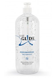 Гель-смазка на водной основе JUSTGLIDE - 1000 мл. - Orion - купить с доставкой в Сургуте
