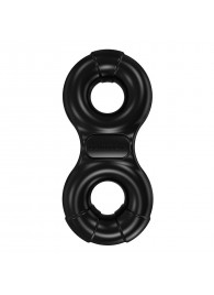 Чёрное эрекционное виброкольцо Eight - Bathmate - в Сургуте купить с доставкой