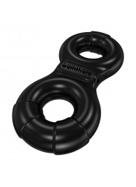 Чёрное эрекционное виброкольцо Eight - Bathmate - в Сургуте купить с доставкой