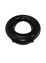 Чёрное эрекционное виброкольцо Strength - Bathmate - в Сургуте купить с доставкой