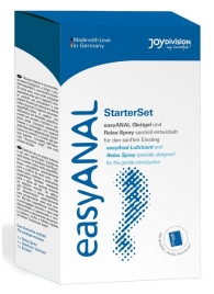 Набор лубрикантов для анального секса easyANAL Starter Set - Joy Division - купить с доставкой в Сургуте
