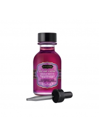 Масло для ласк с ароматом малины Oil of Love Raspberry Kiss - 22 мл. - Kama Sutra - купить с доставкой в Сургуте