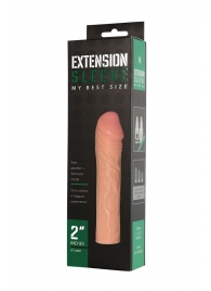 Удлиняющая насадка Extension sleeve - 17 см. - Sitabella - в Сургуте купить с доставкой