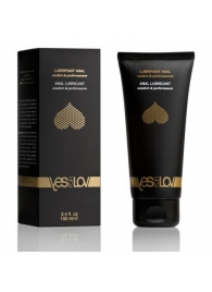 Анальный гель-смазка YESforLOV Comfort   Performance Anal Lubricant - 100 мл. - YESforLOV - купить с доставкой в Сургуте