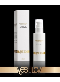 Массажное масло TITILLATING MASSAGE OIL - 100 мл. - YESforLOV - купить с доставкой в Сургуте
