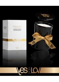 Массажная аромасвеча BEWITCHING MASSAGE CANDLE - 120 мл. - YESforLOV - купить с доставкой в Сургуте