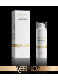 Интимный гель для пар COUPLES ELIXIR - 30 мл. - YESforLOV - купить с доставкой в Сургуте