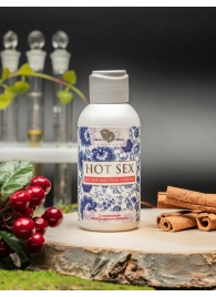 Согревающий и возбуждающий интимный гель-смазка HOT SEX - 100 мл. - БиоМед - купить с доставкой в Сургуте