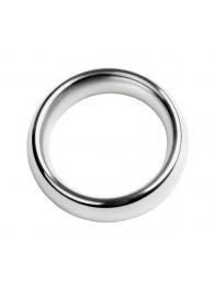 Металлическое эрекционное кольцо размера L - ToyFa - в Сургуте купить с доставкой