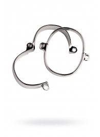 Металлический наручники с замком - ToyFa - купить с доставкой в Сургуте